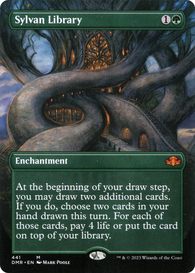 Sylvan Library (Borderless) [DMR - 441]