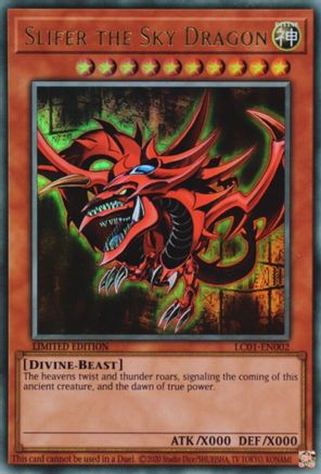 Slifer the Sky Dragon (25th Anniversary Edition) [LC01 - LC01-EN002]
