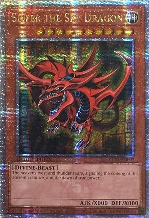 Slifer the Sky Dragon (Quarter Century Secret Rare) [LC01 - LC01-EN002]
