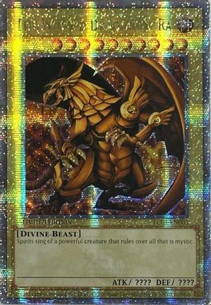 The Winged Dragon of Ra (Quarter Century Secret Rare) [LC01 - LC01-EN003]