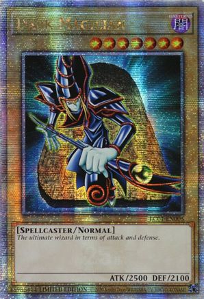 Dark Magician (Quarter Century Secret Rare) [LC01 - LC01-EN005]