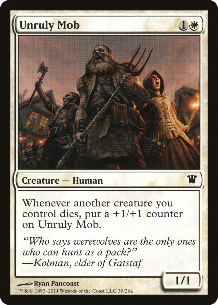 Unruly Mob [ISD - 39]