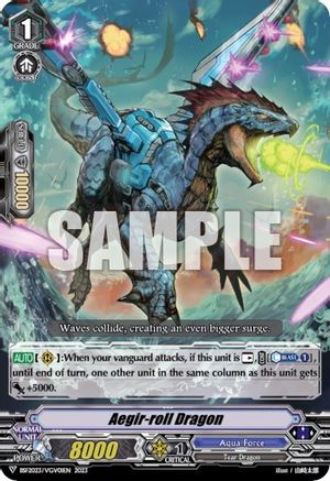 Aegir-roll Dragon [EVENT - BSF2023/VGV01]