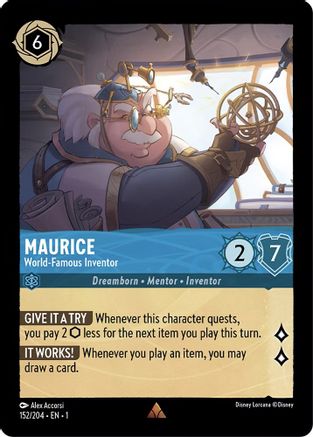 Maurice - World-Famous Inventor [1 - 152/204]