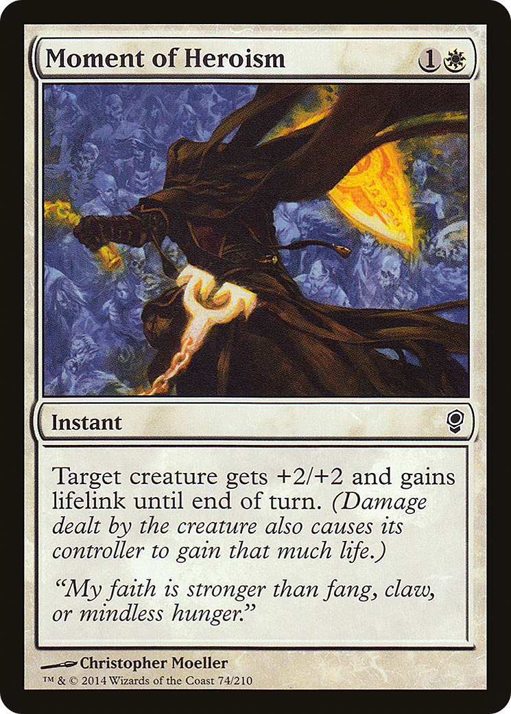 Moment of Heroism [CNS - 74]