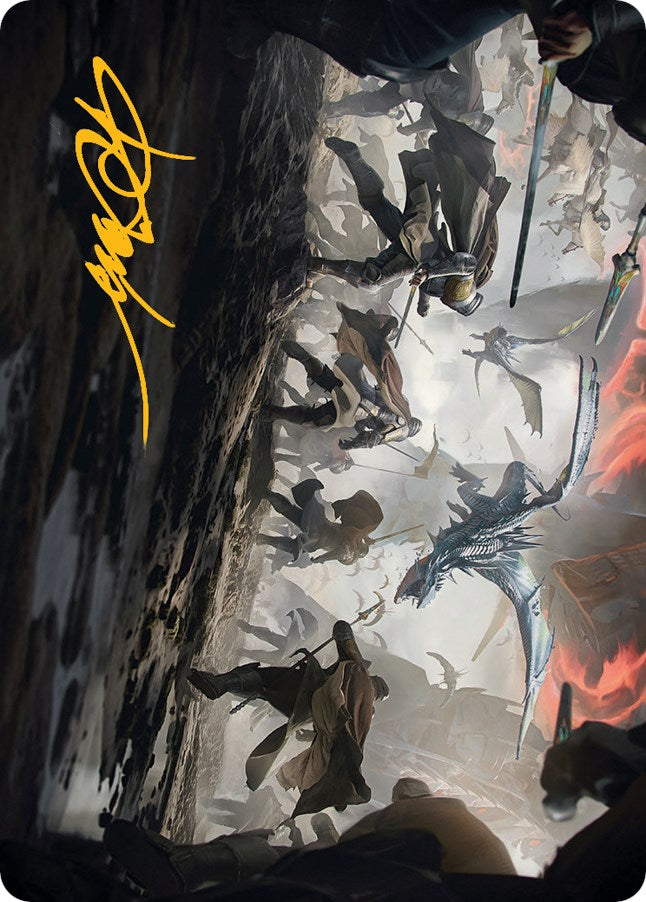 Invasion of Dominaria Art Card (Gold-Stamped Signature) [ASMOM - 6]