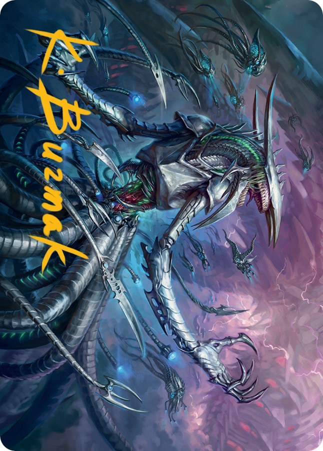 Jin-Gitaxias Art Card (Gold-Stamped Signature) [ASMOM - 13]