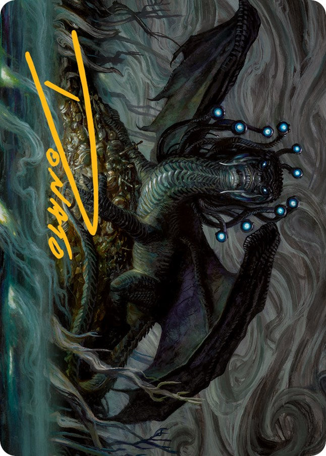 Oculus Whelp Art Card (Gold-Stamped Signature) [ASMOM - 15]