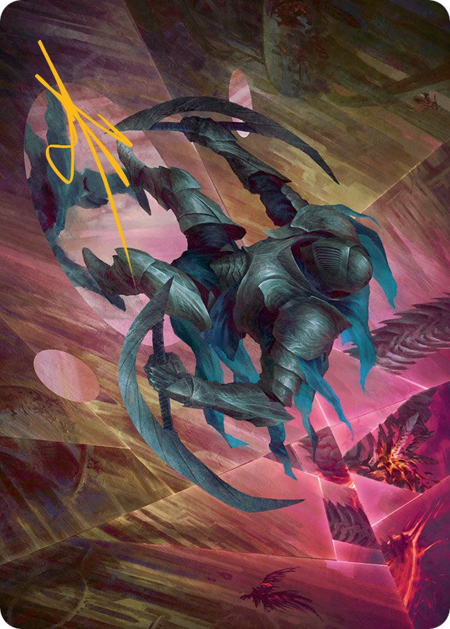 Xerex Strobe-Knight Art Card(Gold-Stamped Signature) [ASMOM - 20]