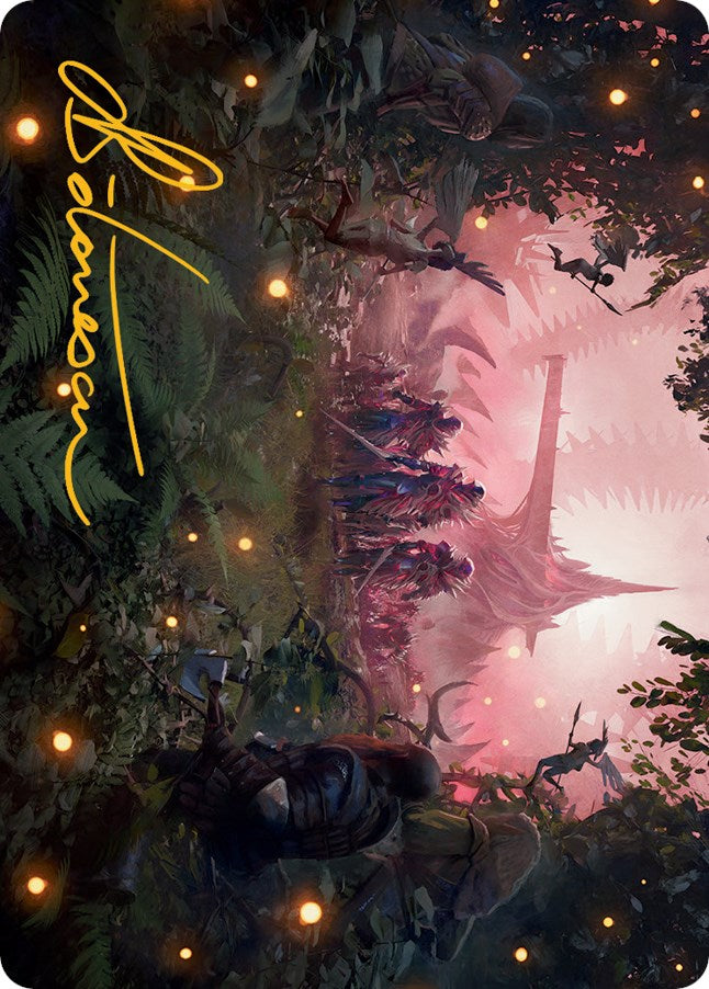 Invasion of Eldraine Art Card (Gold-Stamped Signature) [ASMOM - 24]