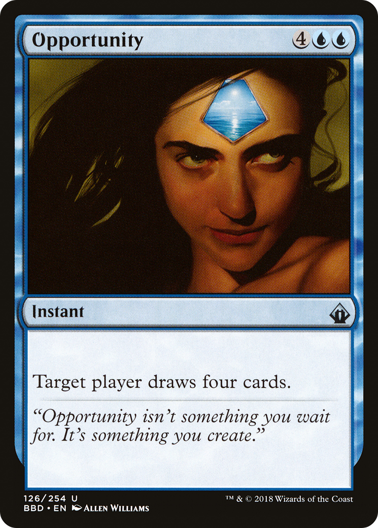Opportunity [BBD - 126]