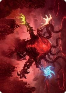 Omnath, Locus of All Art Card (51/81) [ASMOM - 51]
