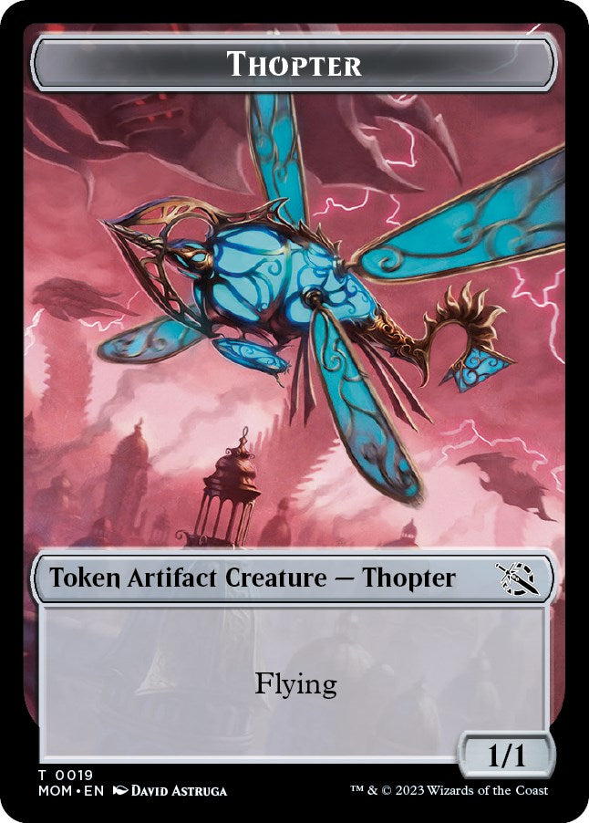 Thopter Token [MOM - 19]