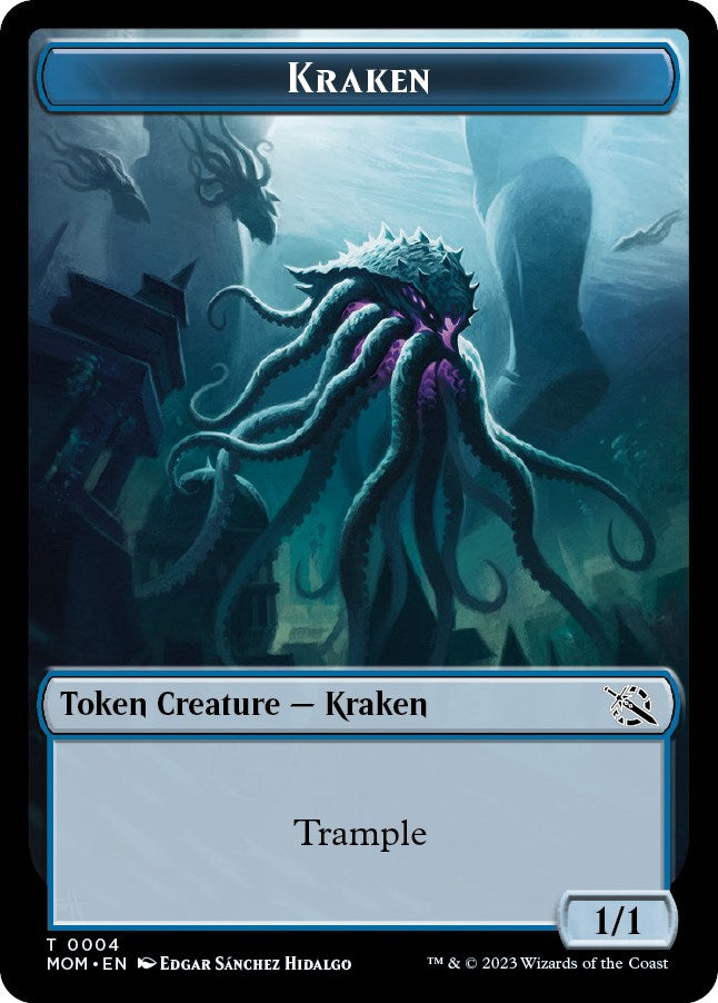 Kraken Token [MOM - 4]