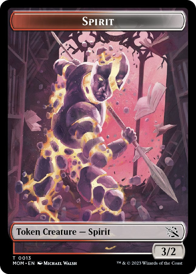 Spirit Token (0013) [MOM - 13]