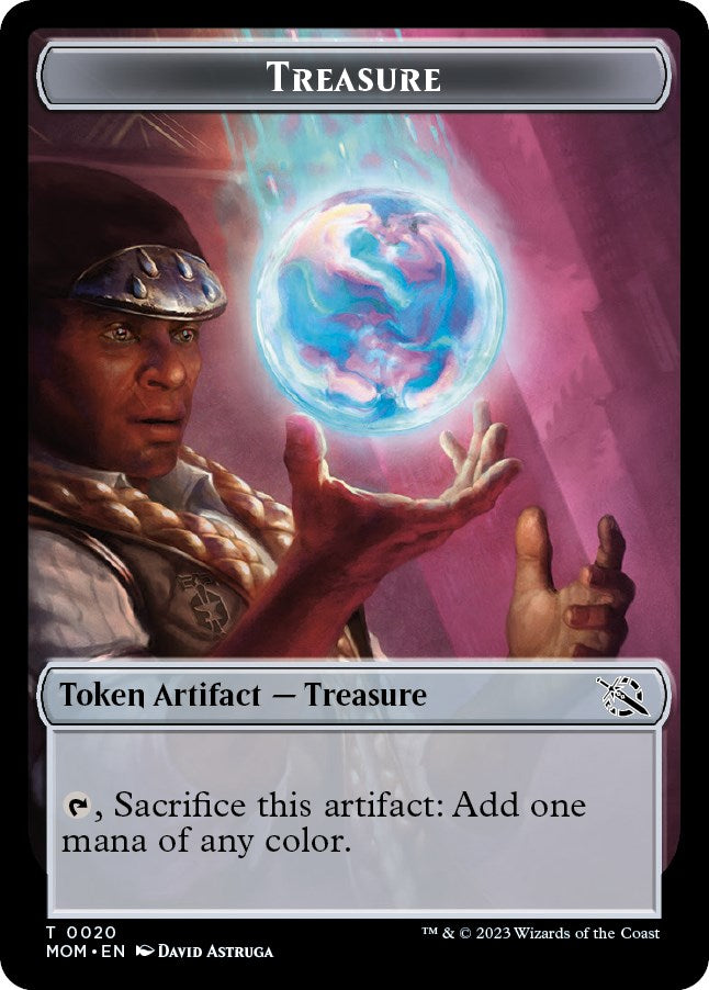 Treasure Token (0020) [MOM - 20]
