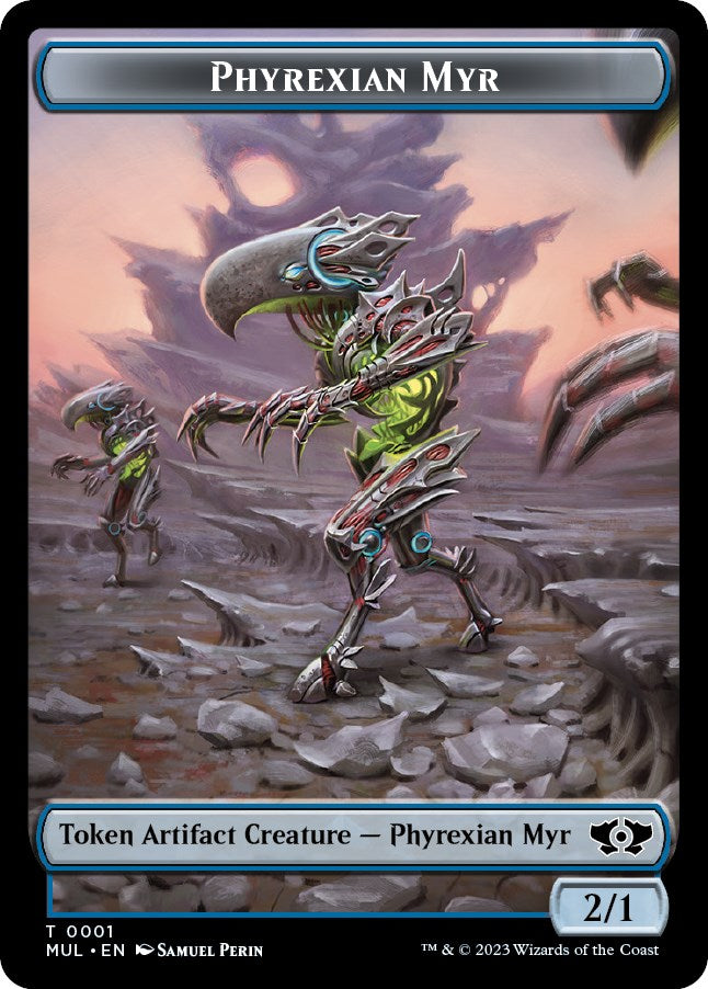 Phyrexian Myr Token [MUL - 1]