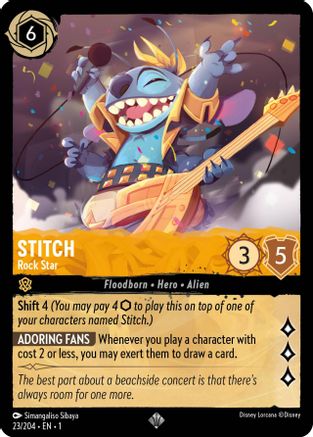 Stitch - Rock Star [1 - 23/204]