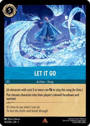 Let It Go [1 - 163/204]