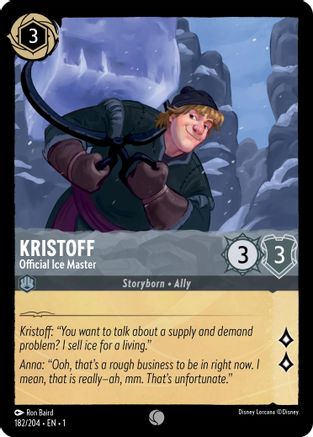 Kristoff - Official Ice Master [1 - 182/204]