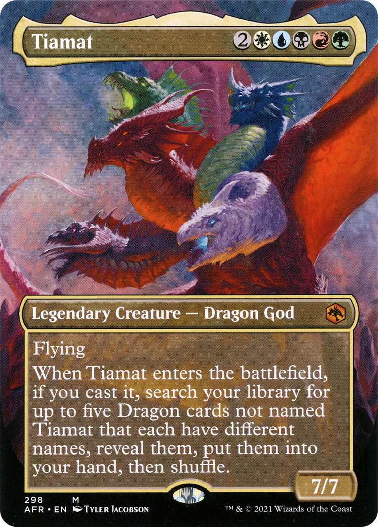 Tiamat (Borderless) [AFR - 298]