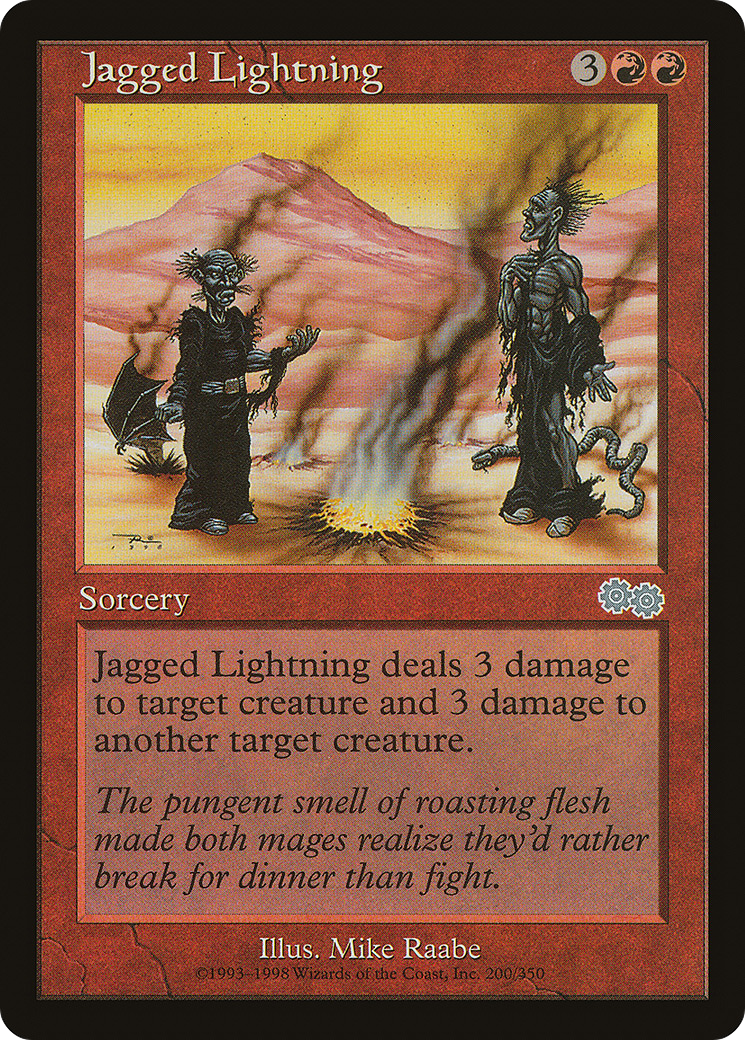 Jagged Lightning [USG - 200]