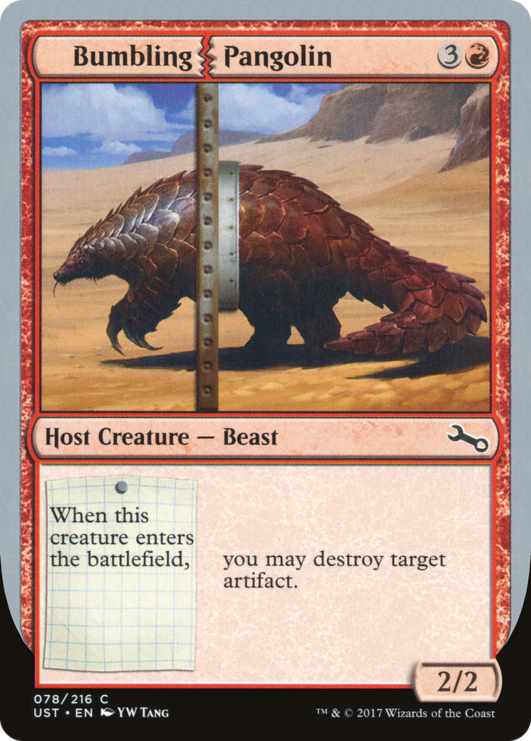 Bumbling Pangolin [UST - 78]