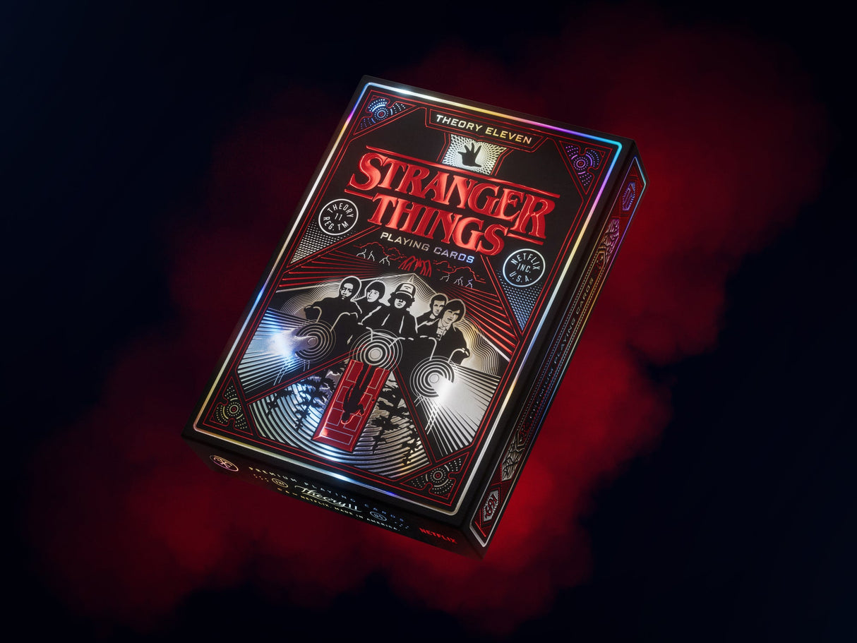 Theory11 Playing Cards - Stranger Things