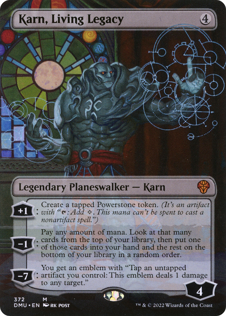 Karn, Living Legacy (Borderless) [DMU - 372]