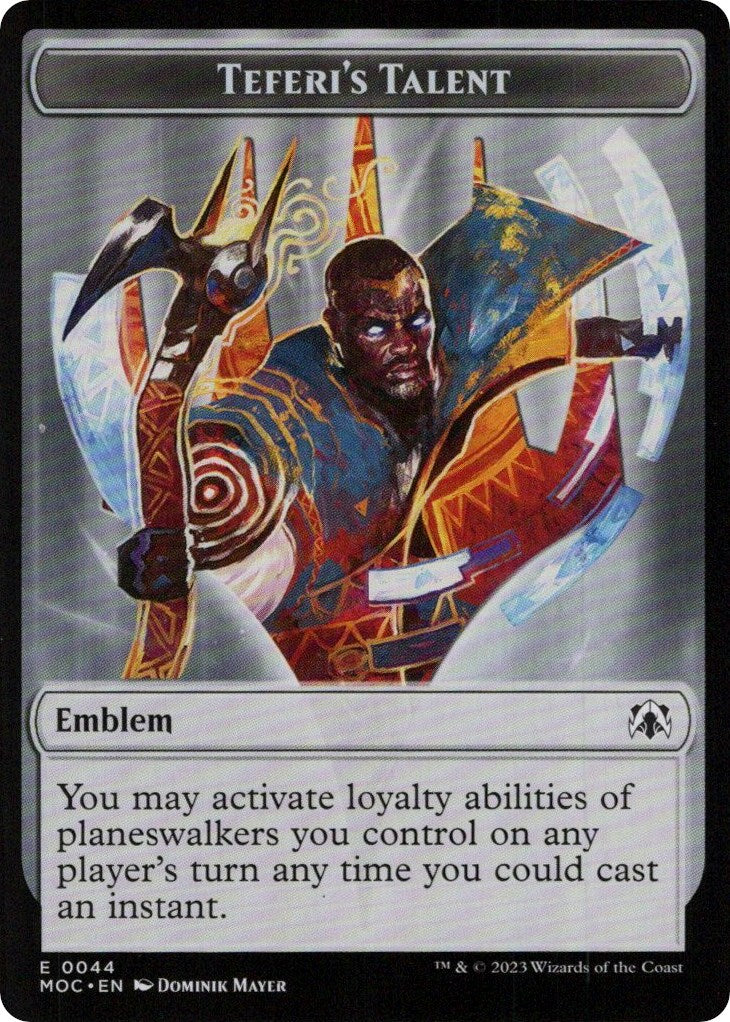 Emblem - Teferi's Talent [MOC - 44]