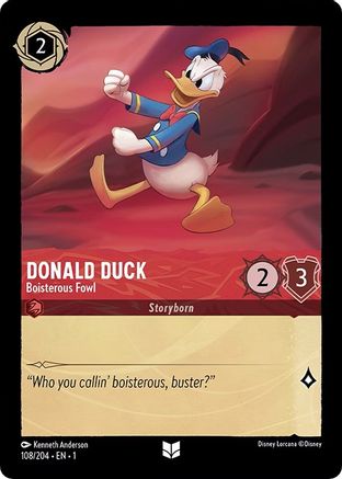 Donald Duck - Boisterous Fowl [1 - 108/204]