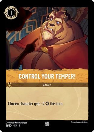 Control Your Temper! [1 - 26/204]