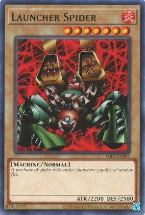 Launcher Spider [MRD-EN - MRD-EN095]