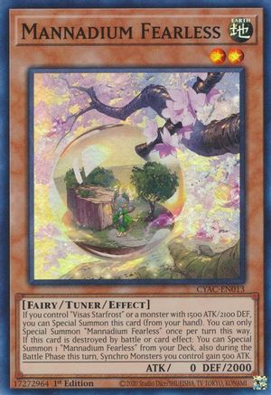 Mannadium Fearless [CYAC - CYAC-EN013]