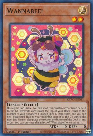 Wannabee! [CYAC - CYAC-EN031]