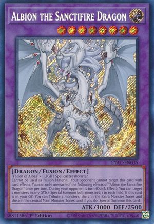 Albion the Sanctifire Dragon [CYAC - CYAC-EN035]