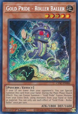 Gold Pride - Roller Baller [CYAC - CYAC-EN086]
