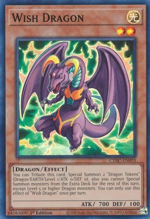 Wish Dragon [CYAC - CYAC-EN093]