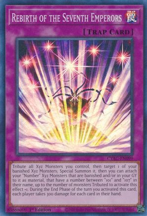 Rebirth of the Seventh Emperors [CYAC - CYAC-EN099]