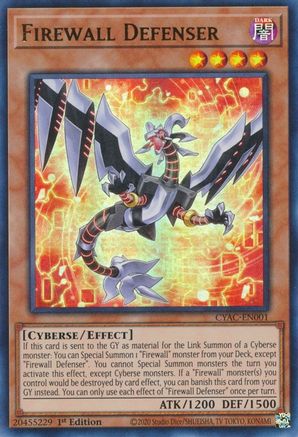 Firewall Defenser [CYAC - CYAC-EN001]