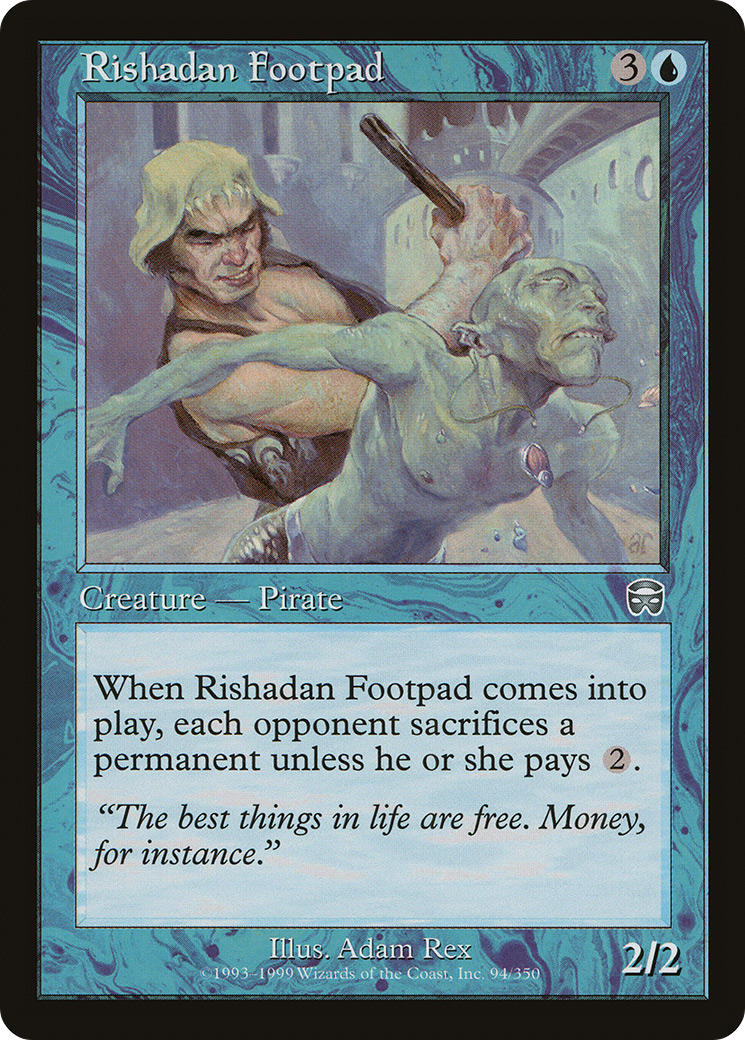 Rishadan Footpad [MMQ - 94]