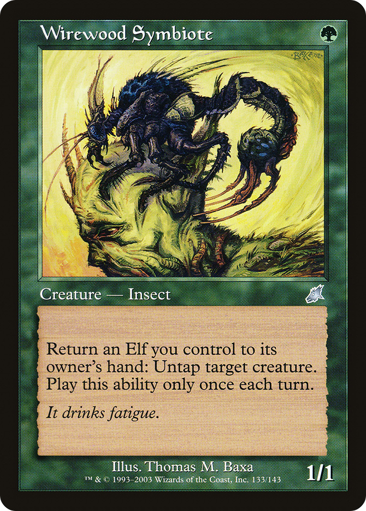 Wirewood Symbiote [SCG - 133]