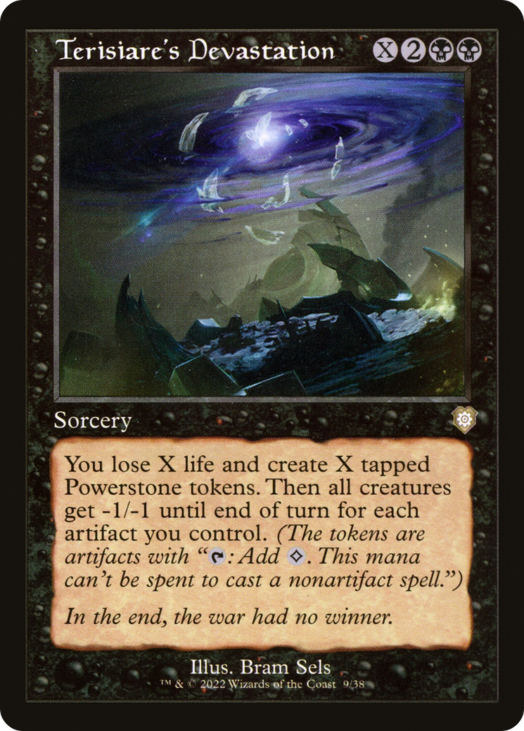 Terisiare's Devastation (Retro Frame) [BRC - 9]