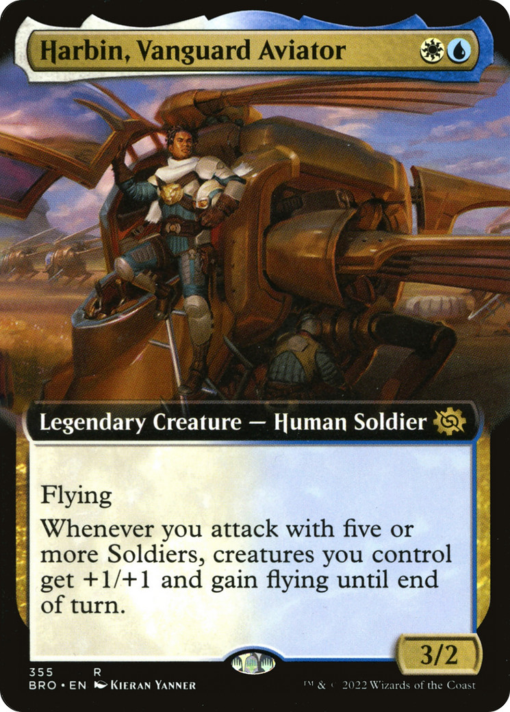 Harbin, Vanguard Aviator (Extended Art) [BRO - 355]