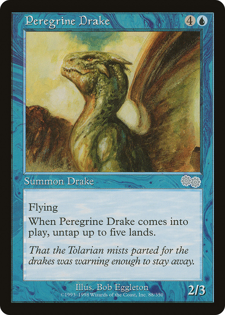Peregrine Drake [USG - 88]