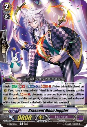 Crescent Moon Juggler (V-SS10/016EN) - V-SS10 Premium Battle Deckset 2023