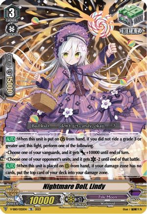 Nightmare Doll, Lindy (V-SS10/025EN) - V-SS10 Premium Battle Deckset 2023