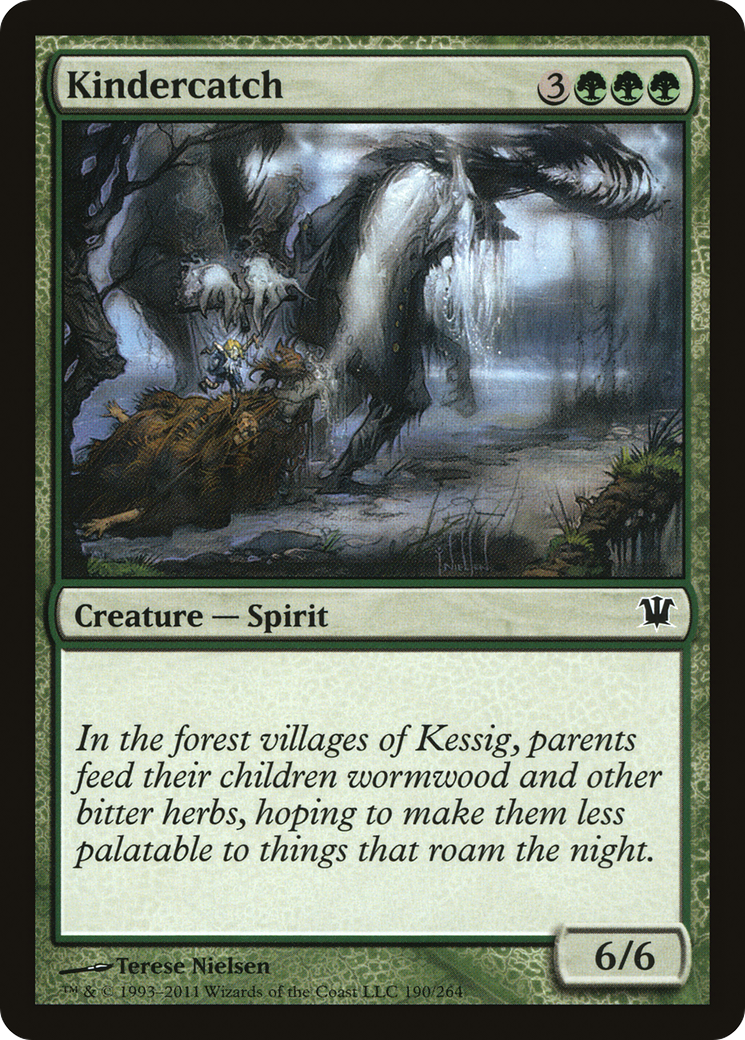 Kindercatch [ISD - 190]