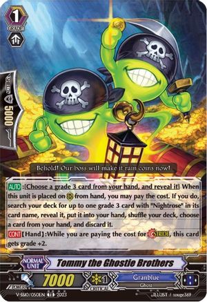 Tommy the Ghostie Brothers (V-SS10/050EN) - V-SS10 Premium Battle Deckset 2023
