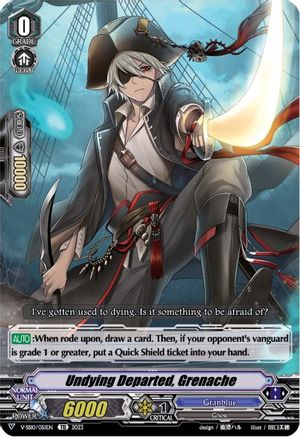 Undying Departed, Grenache (V-SS10/051EN) - V-SS10 Premium Battle Deckset 2023